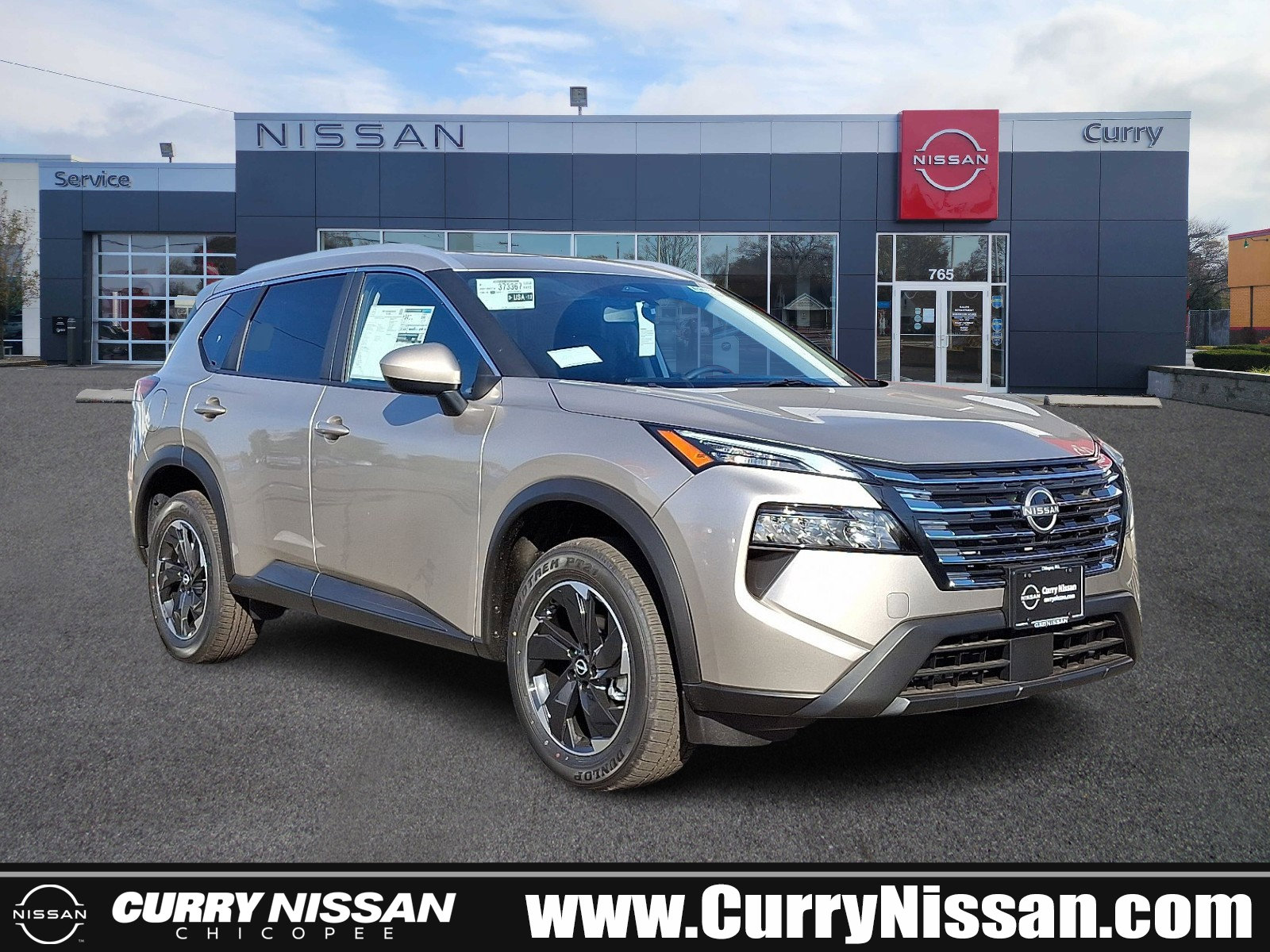 New 2026 Nissan Rogue SV w/ SV Premium Package