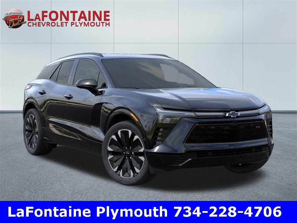 New 2025 Chevrolet Blazer EV RS image 7