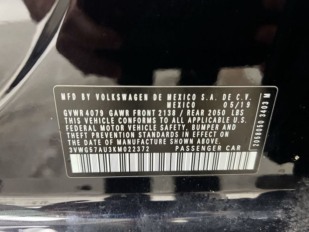 Used 2019 Volkswagen Golf S FWD image 27