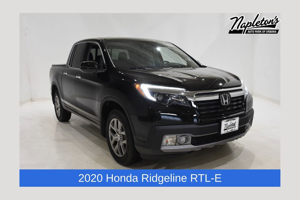 Used 2020 Honda Ridgeline RTL-E image 1