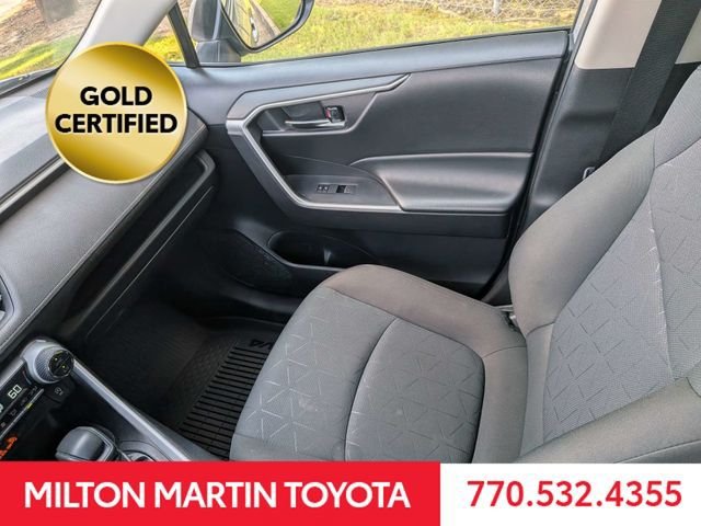 Certified 2024 Toyota RAV4 XLE FWD image 19