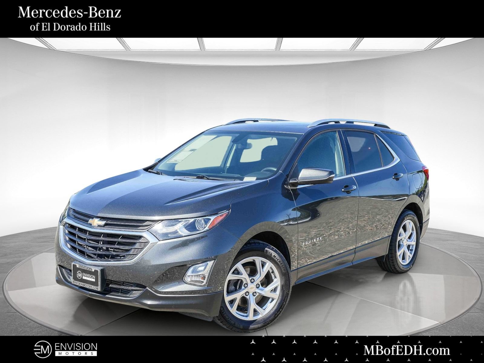 Used 2019 Chevrolet Equinox LT w/ Sun & Navigation Package AWD/4WD image 1