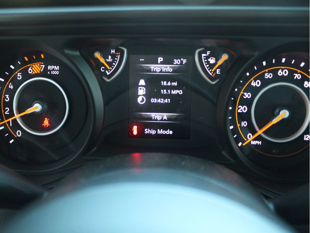 New 2026 Jeep Wrangler Sport AWD/4WD image 17
