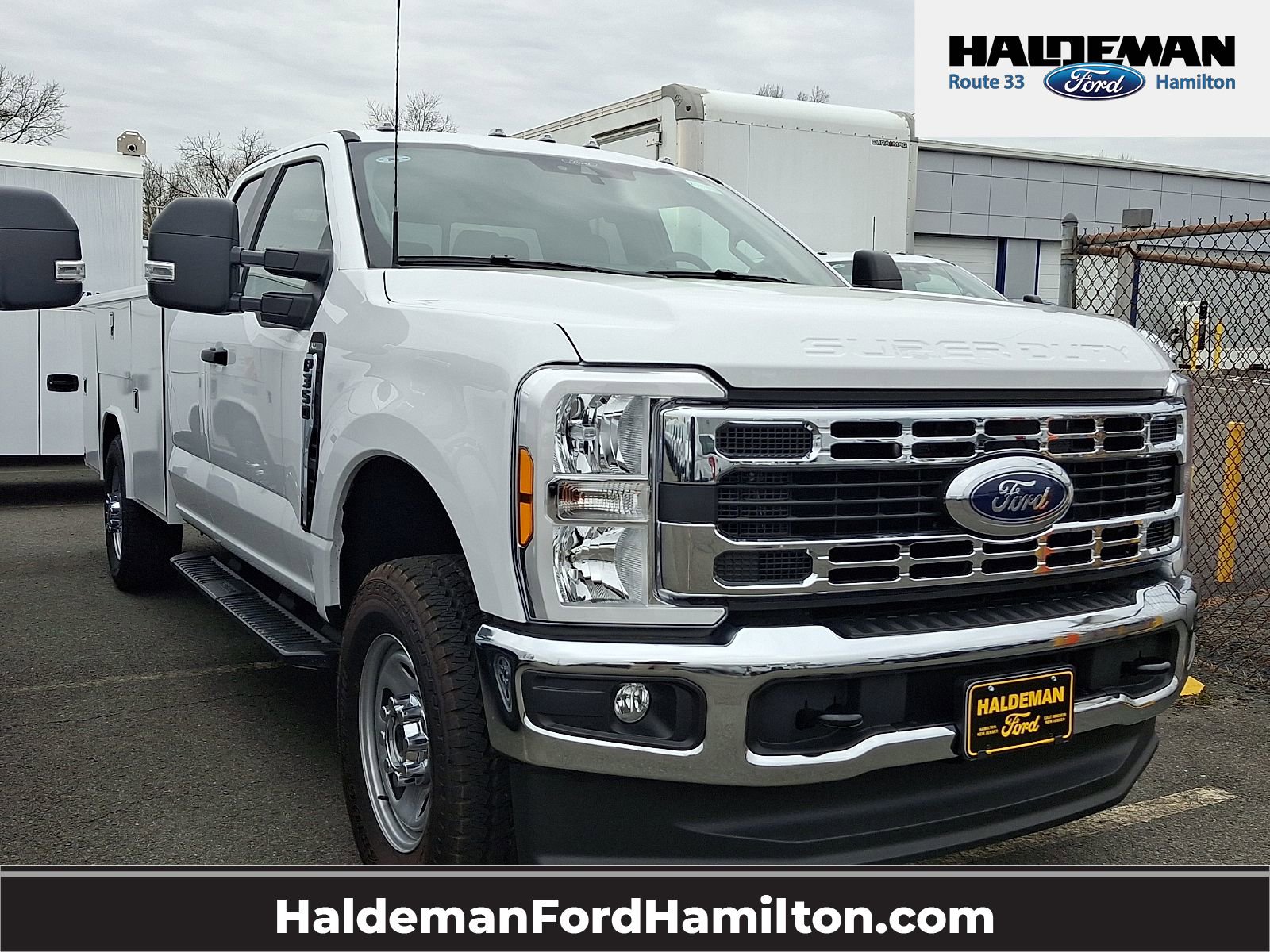 New 2025 Ford F350 XL w/ XL Chrome Package AWD/4WD image 1
