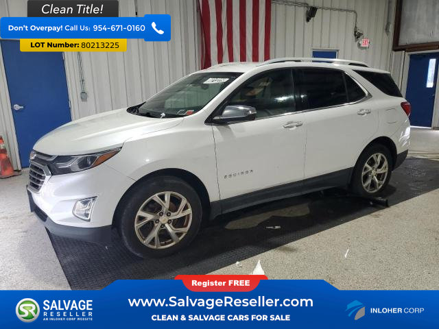 Used 2018 Chevrolet Equinox Premier