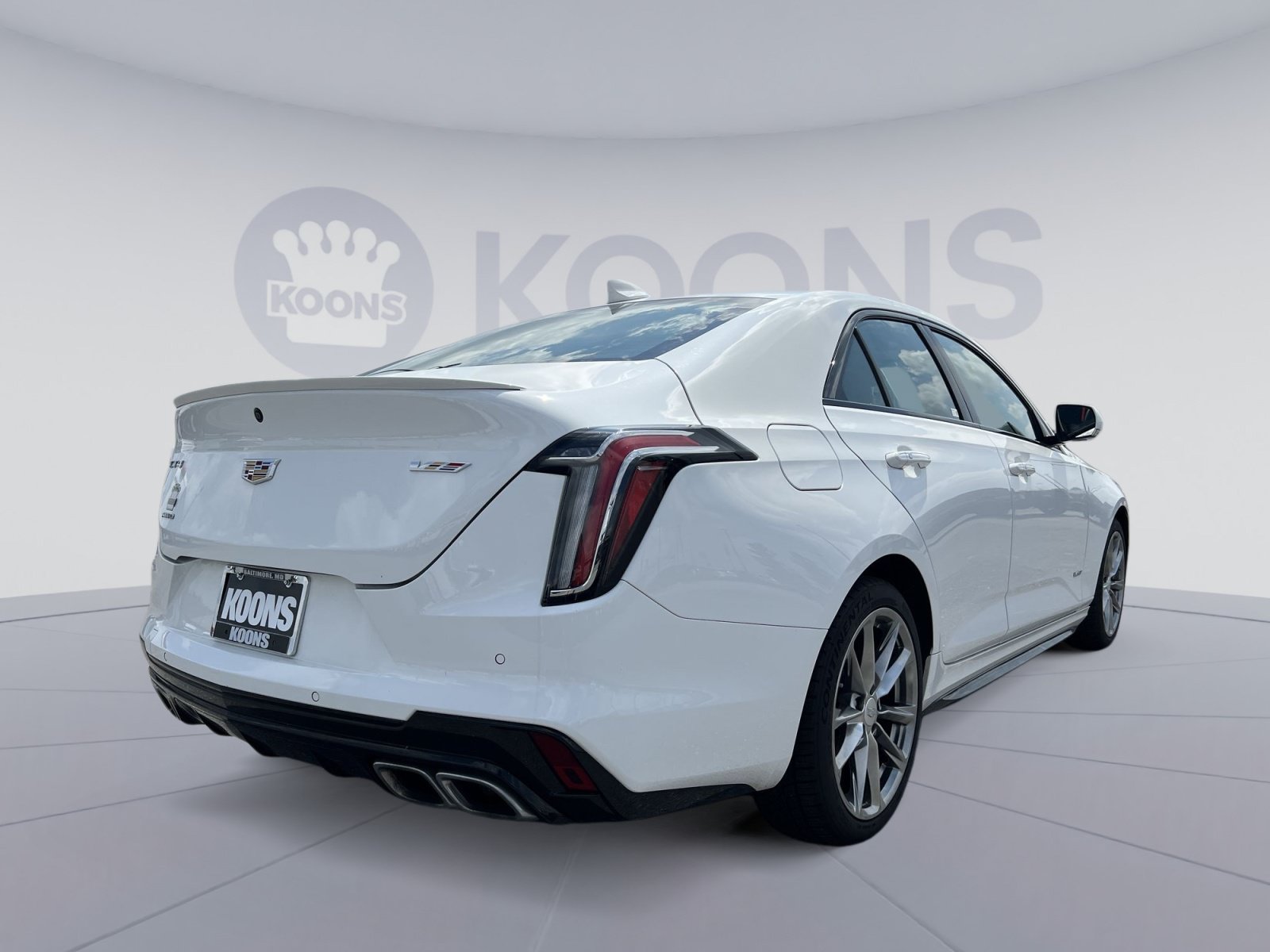 Used 2023 Cadillac CT4 V w/ Navigation Package AWD/4WD image 7