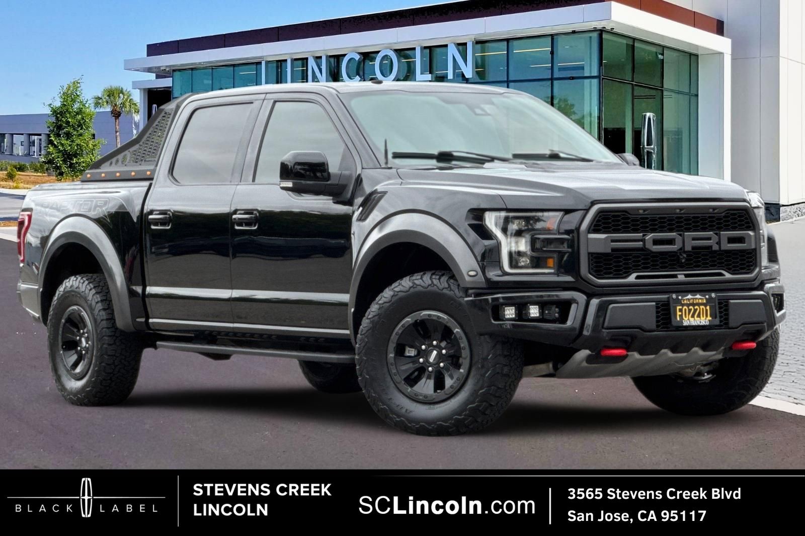 Used 2018 Ford F150 Raptor w/ Equipment Group 802A Luxury AWD/4WD image 1