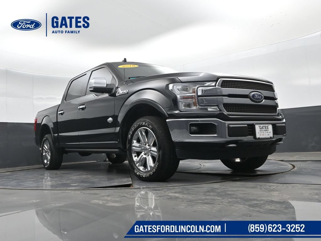 Used 2018 Ford F150 King Ranch w/ Equipment Group 601A Luxury AWD/4WD image 43