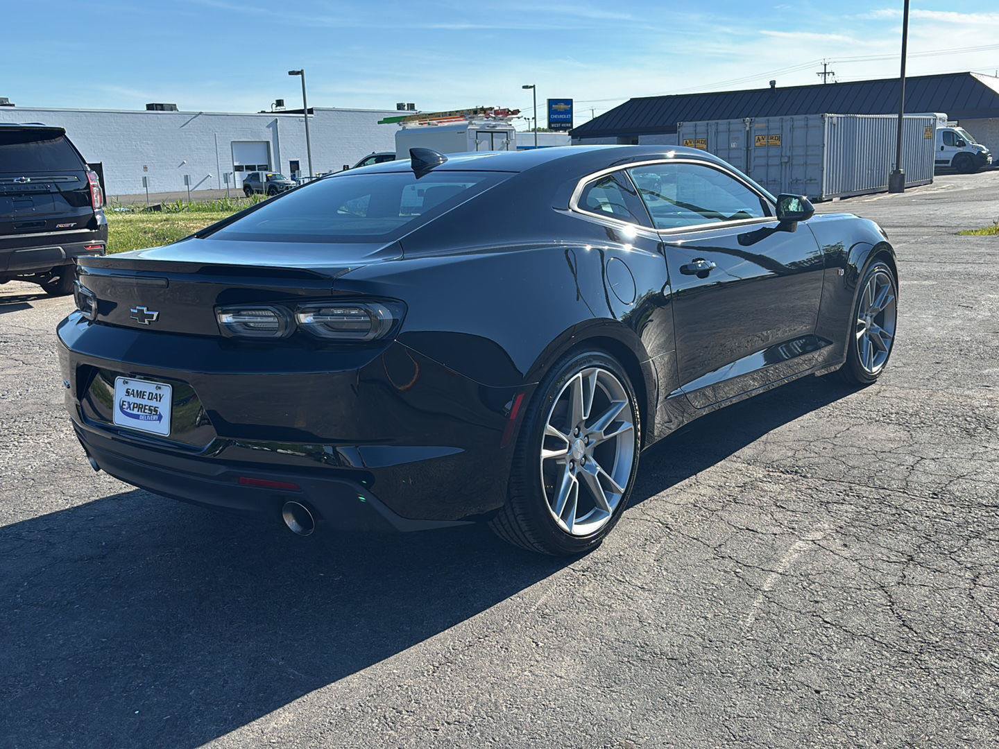 Used 2024 Chevrolet Camaro LT w/ RS Package RWD image 7