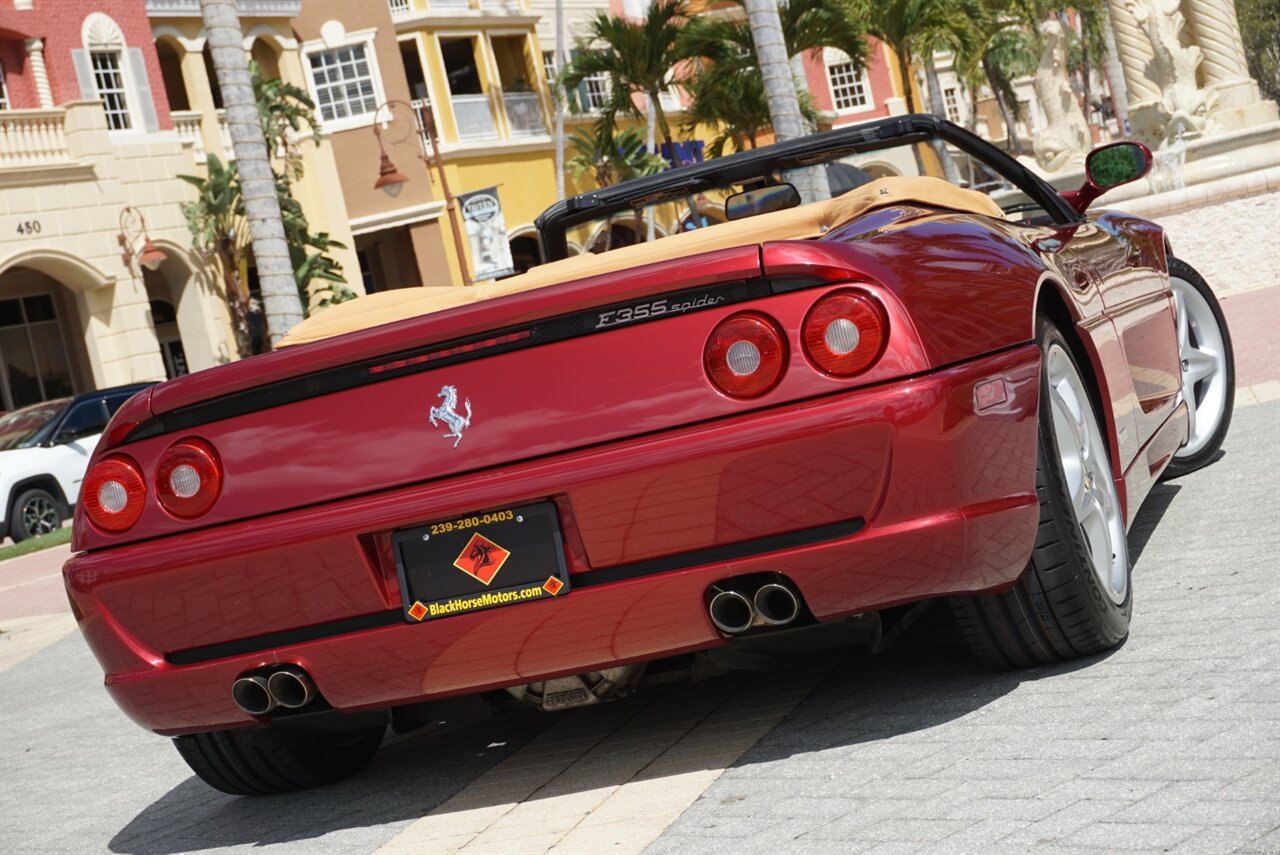 Used 1995 Ferrari F355 Spider RWD image 62