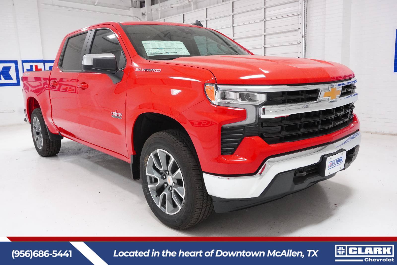 New 2026 Chevrolet Silverado 1500 LT w/ Texas Edition Plus AWD/4WD image 3