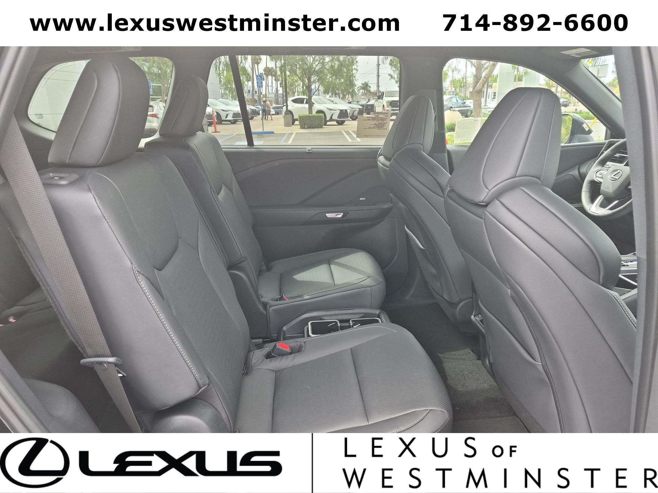 New 2026 Lexus TX 500h AWD image 5