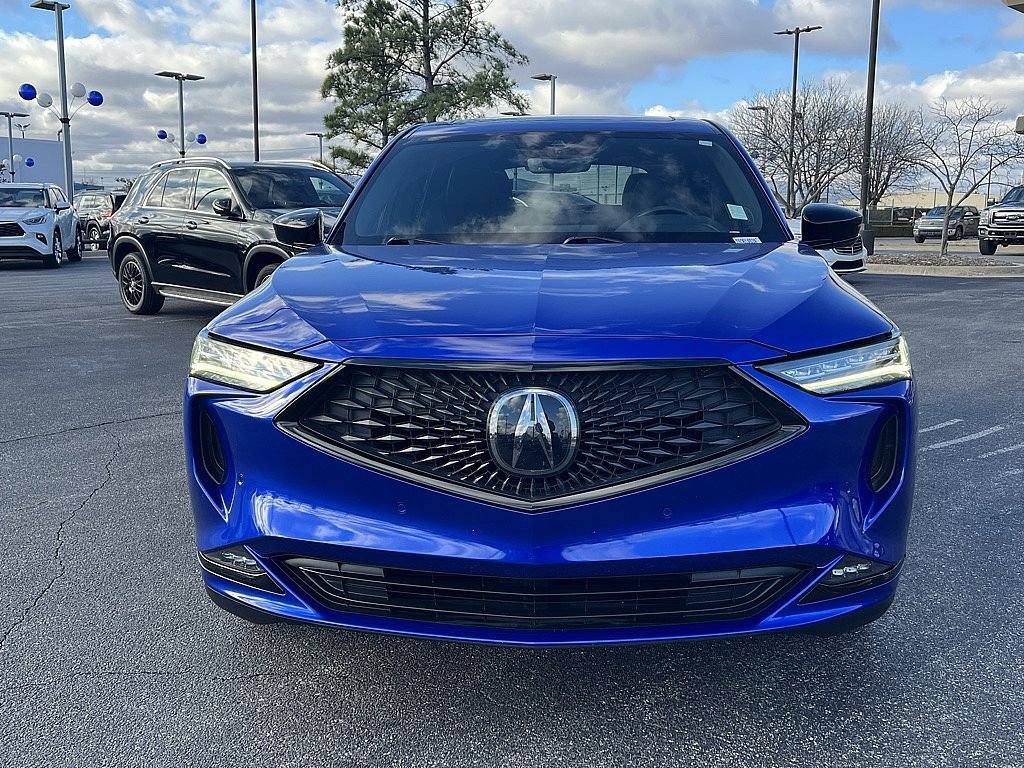 Used 2022 Acura MDX A-Spec image 8