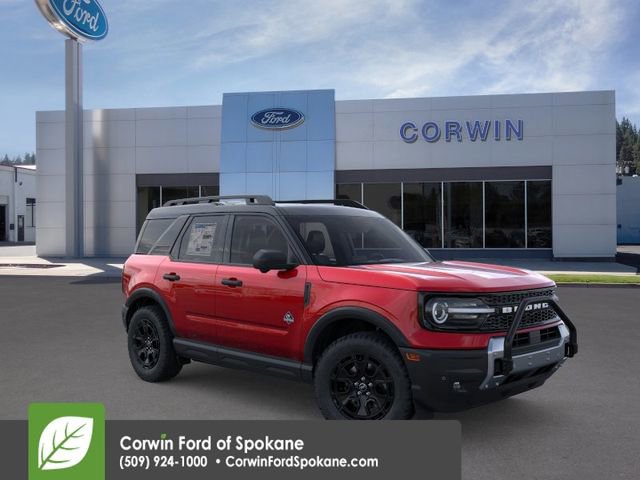 New 2026 Ford Bronco Sport Outer Banks w/ Sasquatch Outer Banks Package