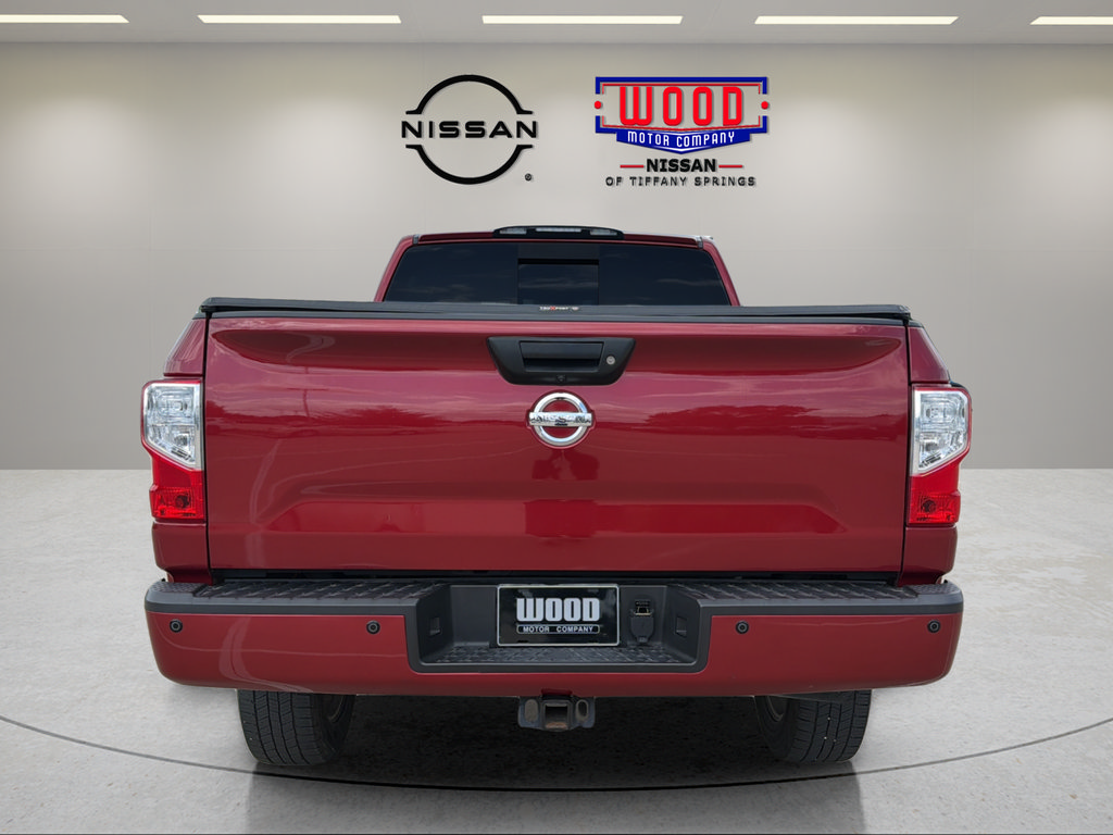 Used 2019 Nissan Titan SV w/ SV Convenience Package AWD/4WD image 3