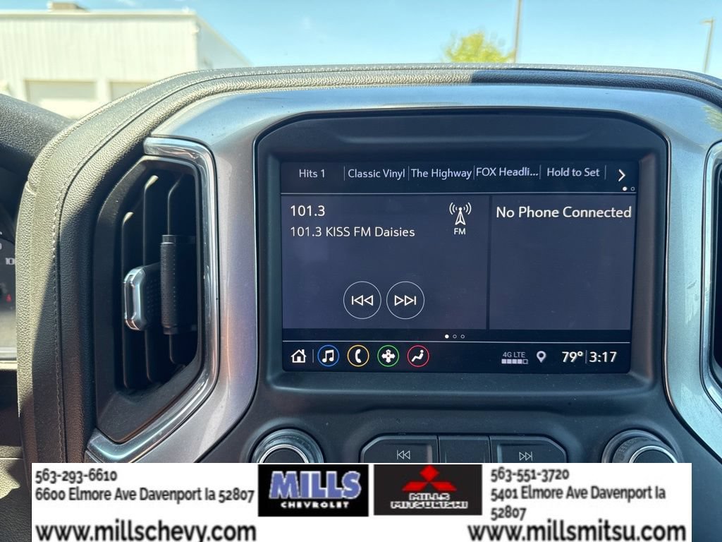 Used 2019 Chevrolet Silverado 1500 LT w/ All-Star Edition AWD/4WD image 17