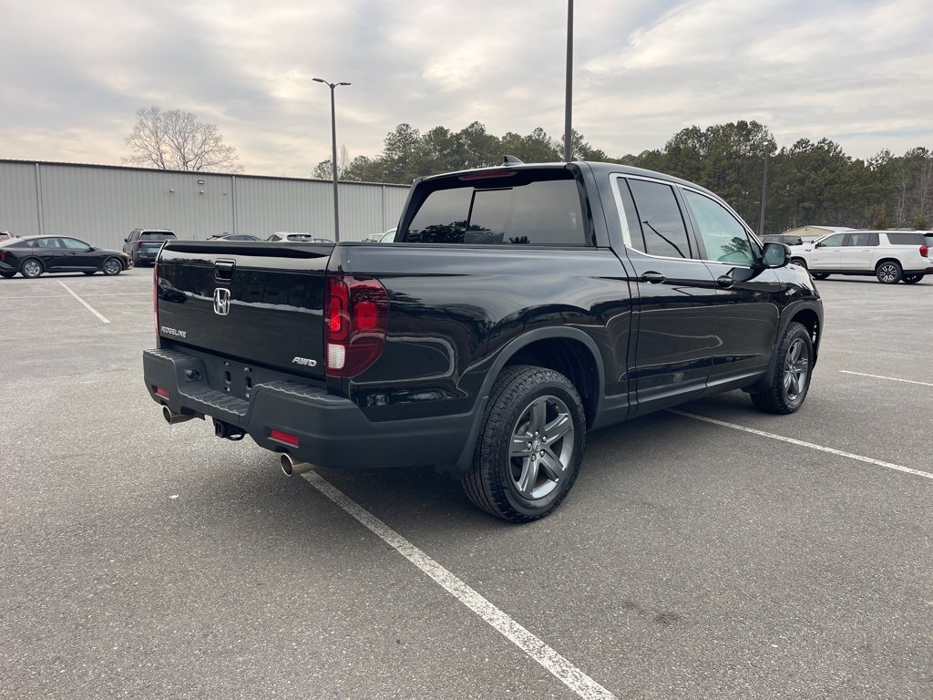 Certified 2023 Honda Ridgeline RTL image 8