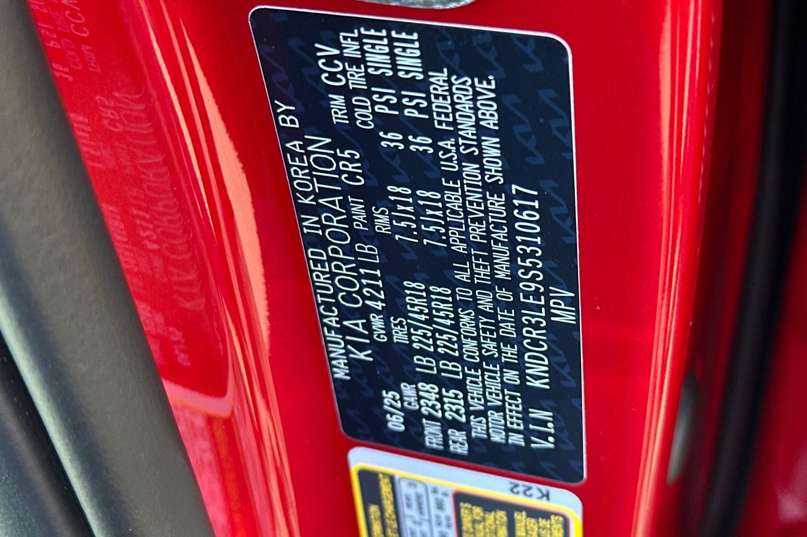 New 2025 Kia Niro EX Touring image 22