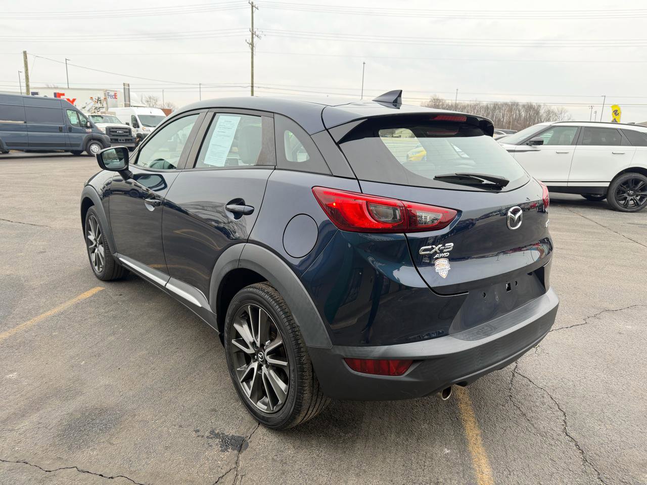 Used 2017 MAZDA CX-3 Grand Touring image 5