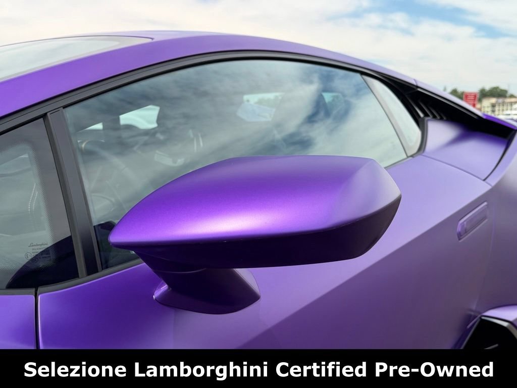 Used 2024 Lamborghini Huracan Tecnica RWD image 11