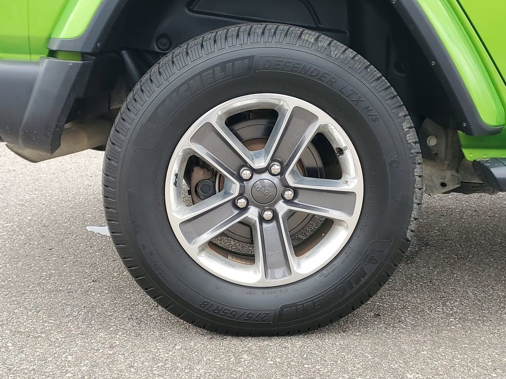 Used 2019 Jeep Wrangler Unlimited Sahara image 5