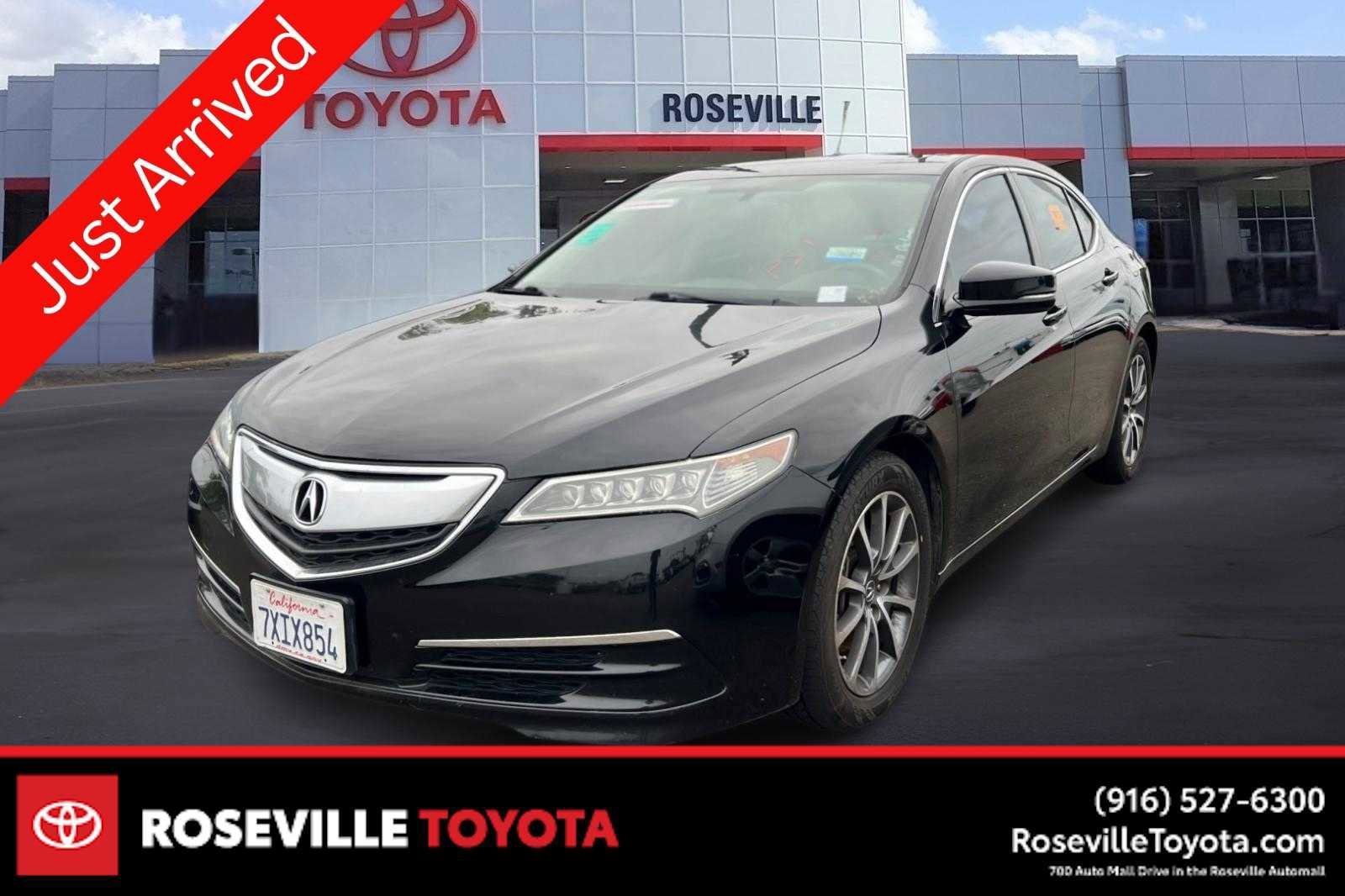 Used 2017 Acura TLX V6