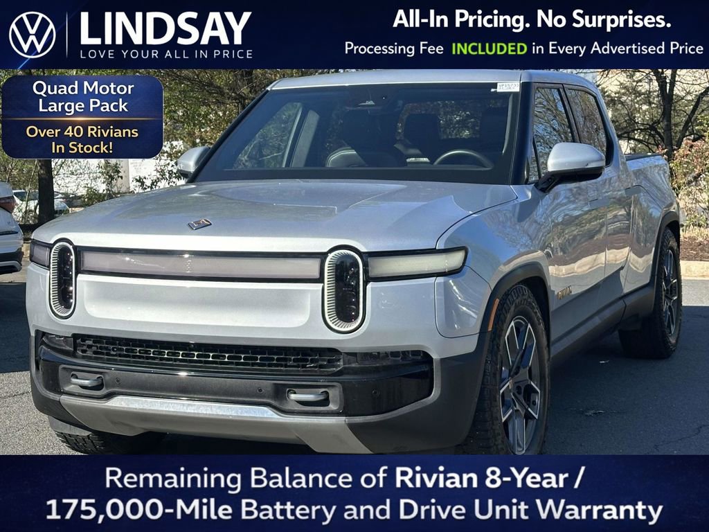 Used 2022 Rivian R1T Adventure image 4
