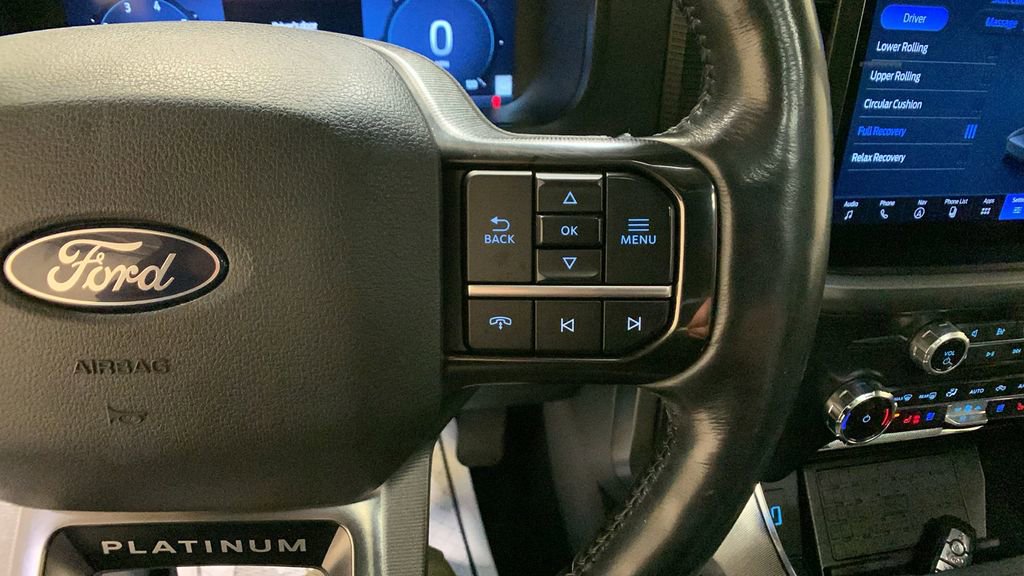 Certified 2024 Ford F150 Platinum w/ Equipment Group 702A High image 41