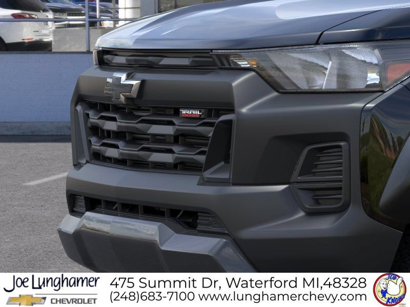 New 2026 Chevrolet Colorado Trail Boss AWD/4WD image 13