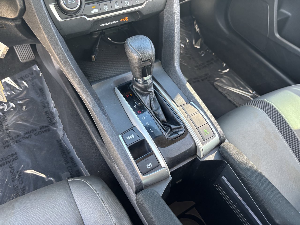 Certified 2021 Honda Civic LX image 23