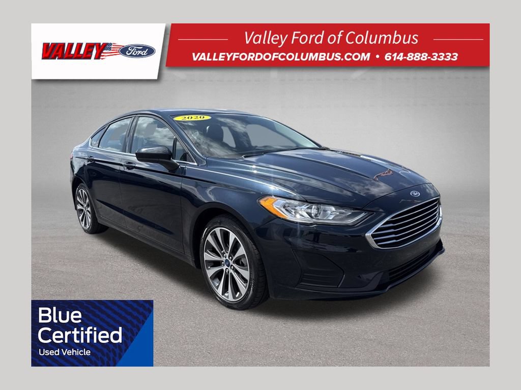 Used 2020 Ford Fusion SE