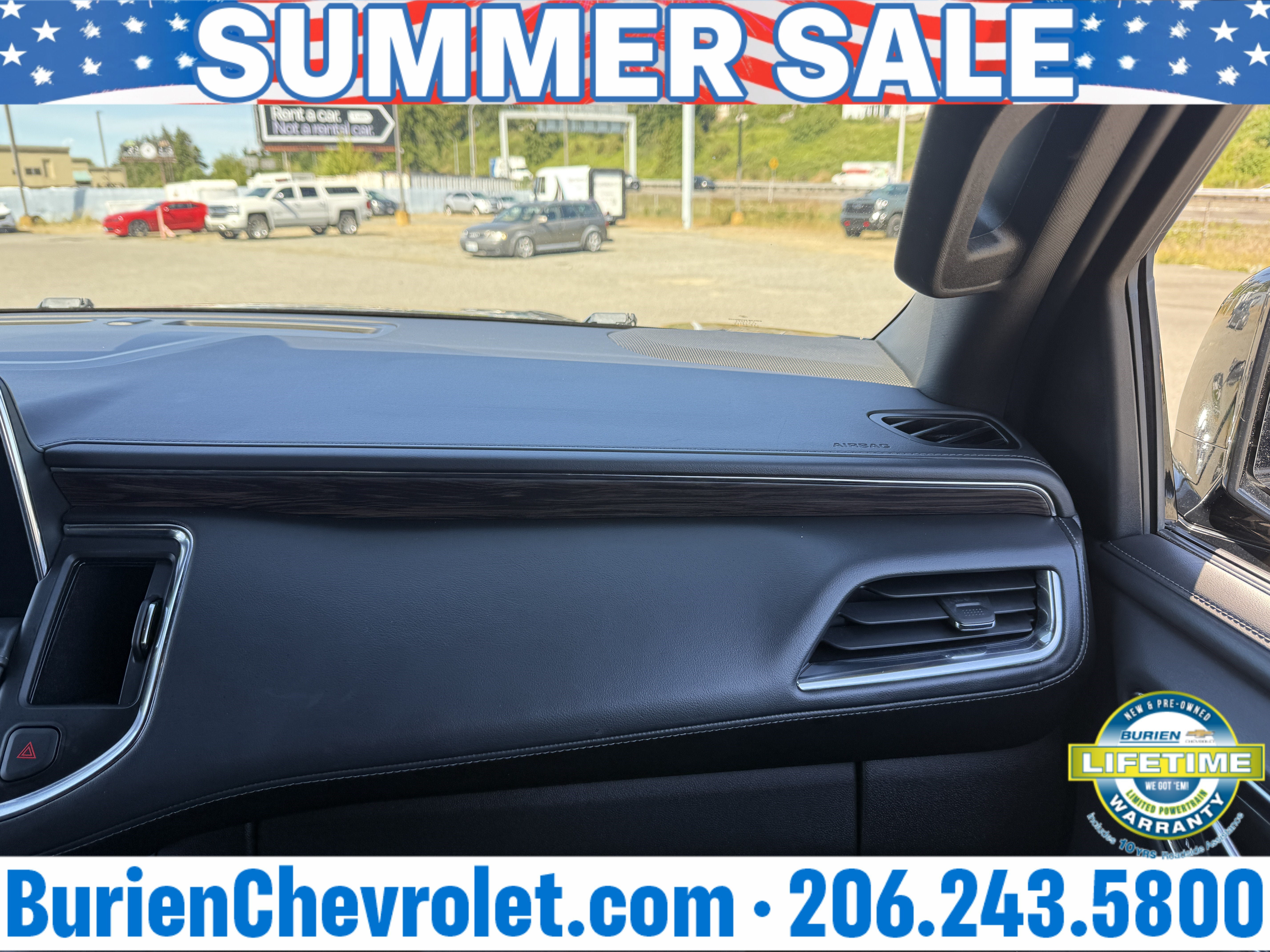 Used 2022 Chevrolet Suburban Z71 AWD/4WD image 24