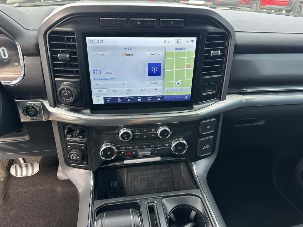 Used 2022 Ford F150 Lariat w/ Equipment Group 502A High image 27