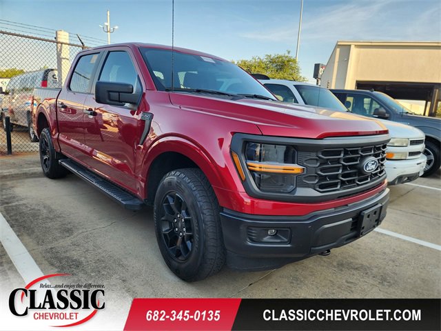 Used 2024 Ford F150 STX w/ Equipment Group 201A FX4