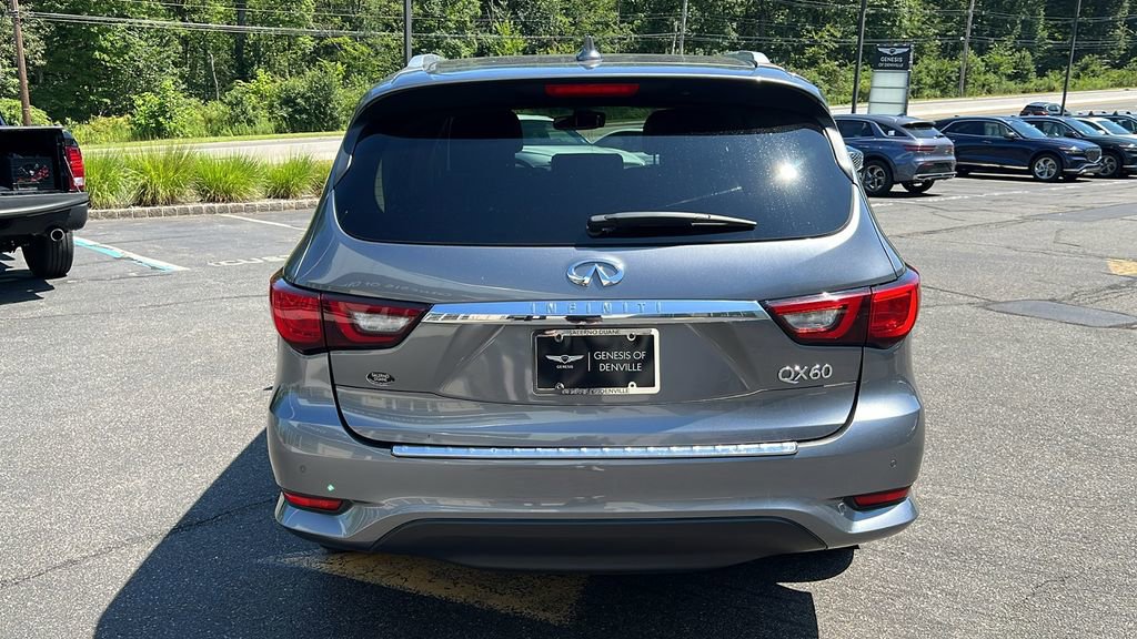 Used 2020 INFINITI QX60 Luxe w/ Essential Package image 4