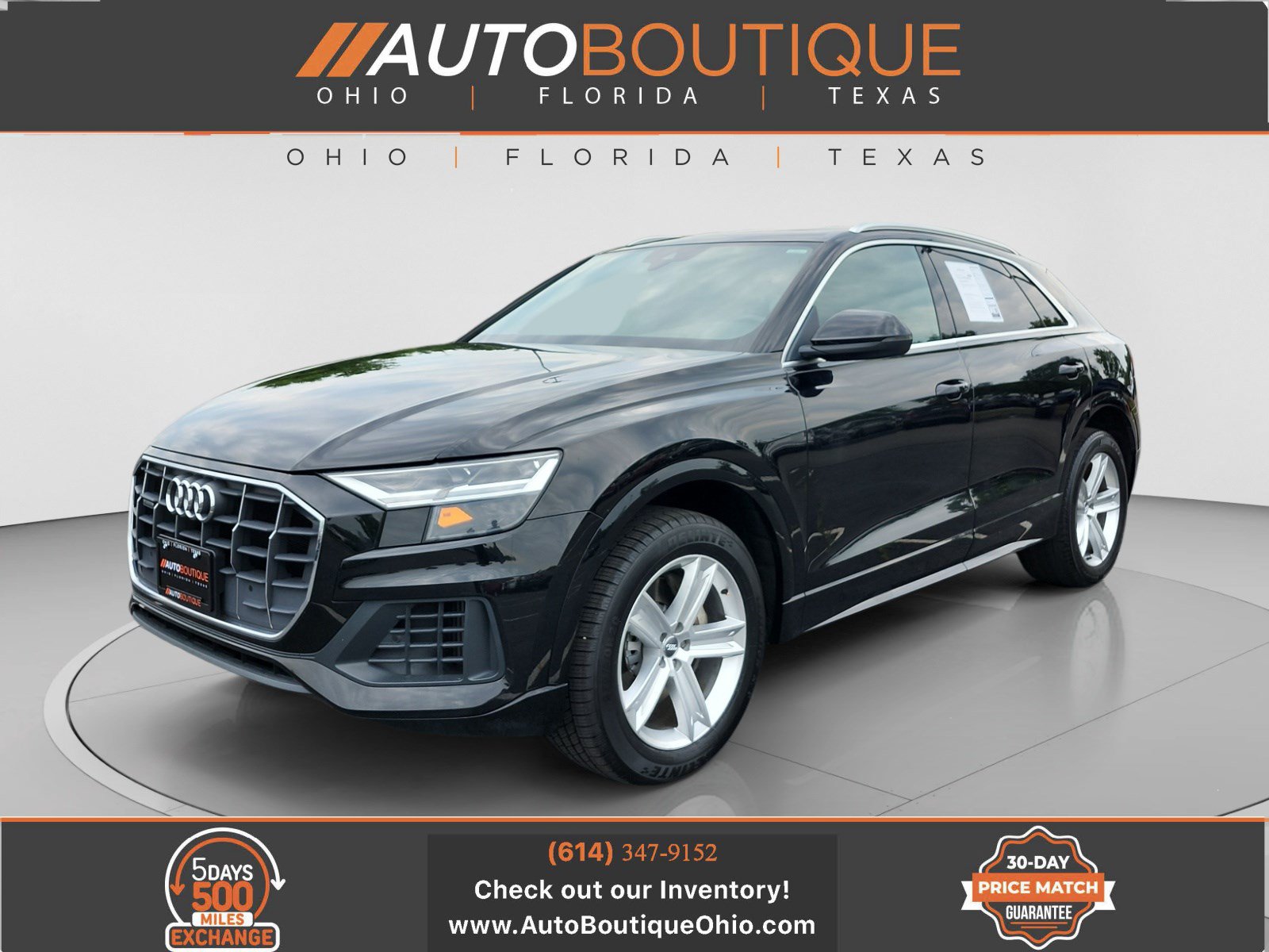 Used 2019 Audi Q8 Premium w/ Convenience Package