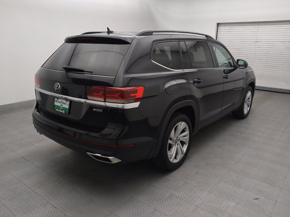 Used 2021 Volkswagen Atlas SE AWD/4WD image 9