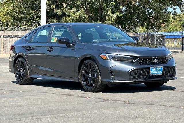 New 2026 Honda Civic Sport video 2