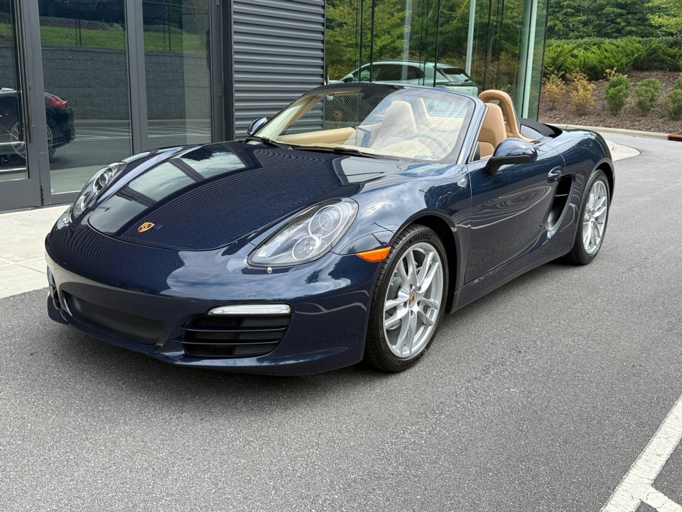 Used 2013 Porsche Boxster
