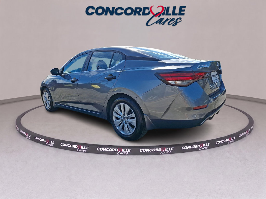 Certified 2024 Nissan Sentra S FWD image 5