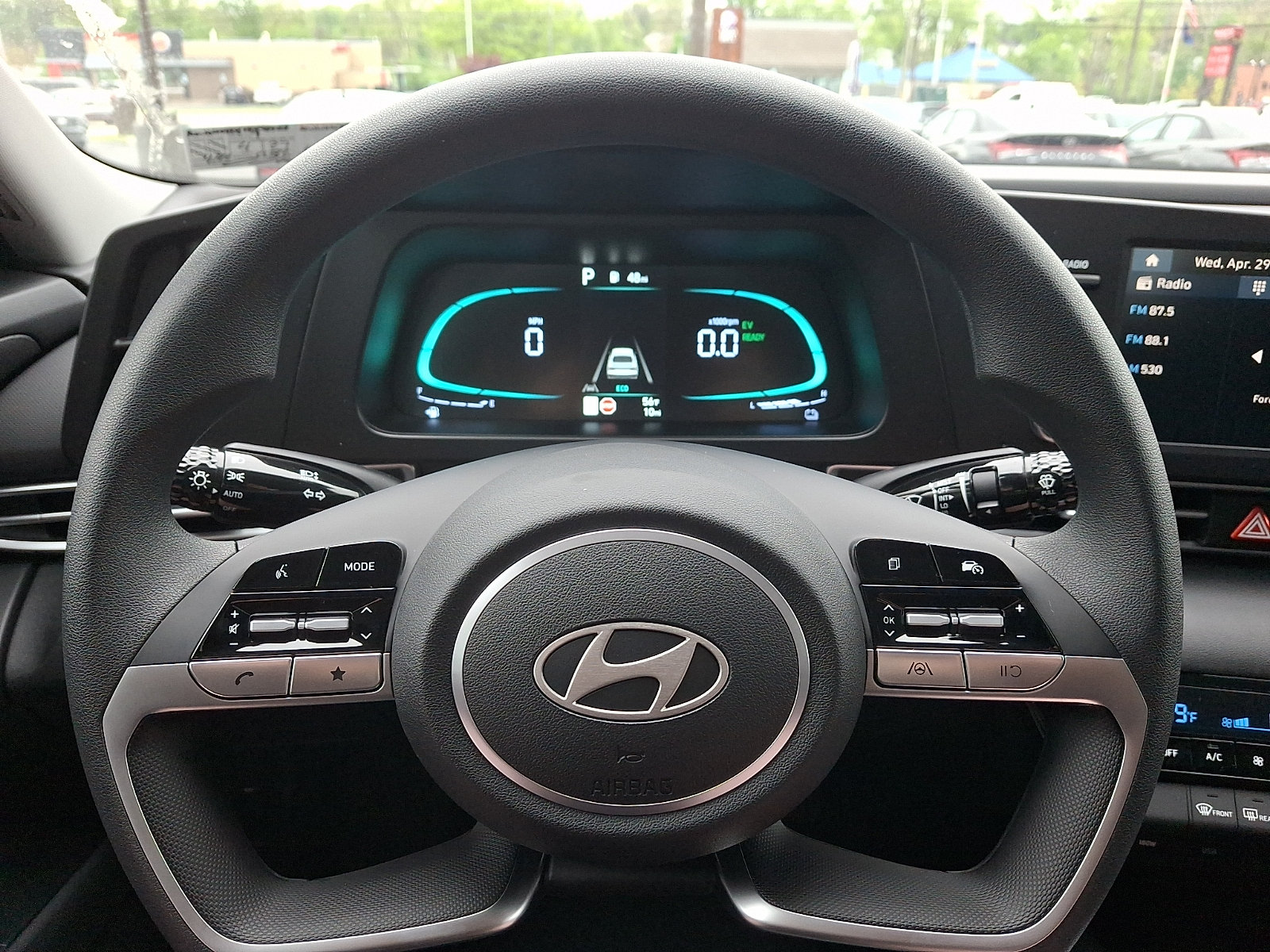 New 2026 Hyundai Elantra Hybrid FWD image 10