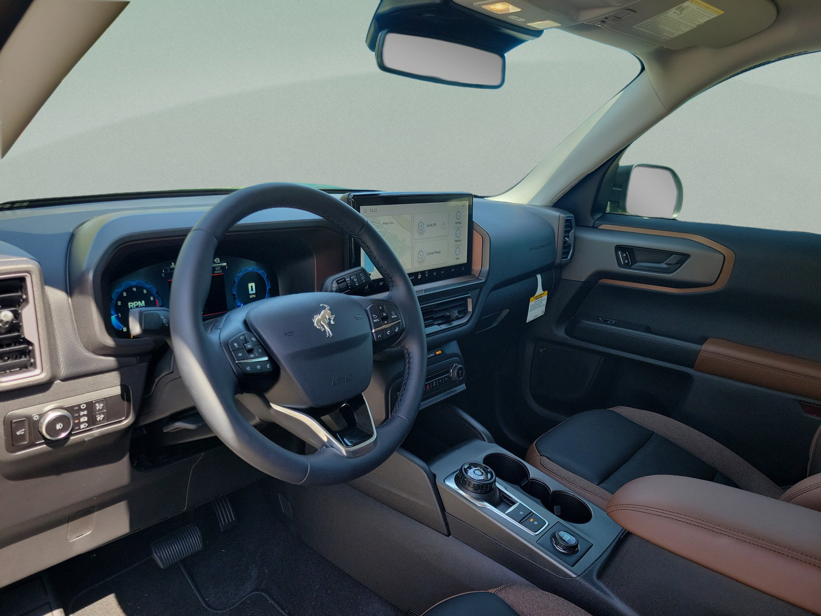 New 2025 Ford Bronco Sport Outer Banks w/ Outer Banks Tech Package+ AWD/4WD image 7