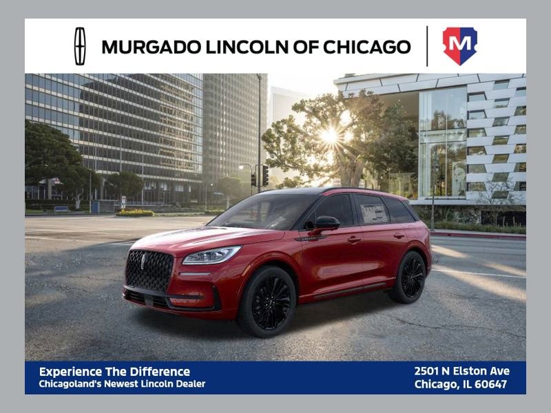 New 2026 Lincoln Corsair Reserve