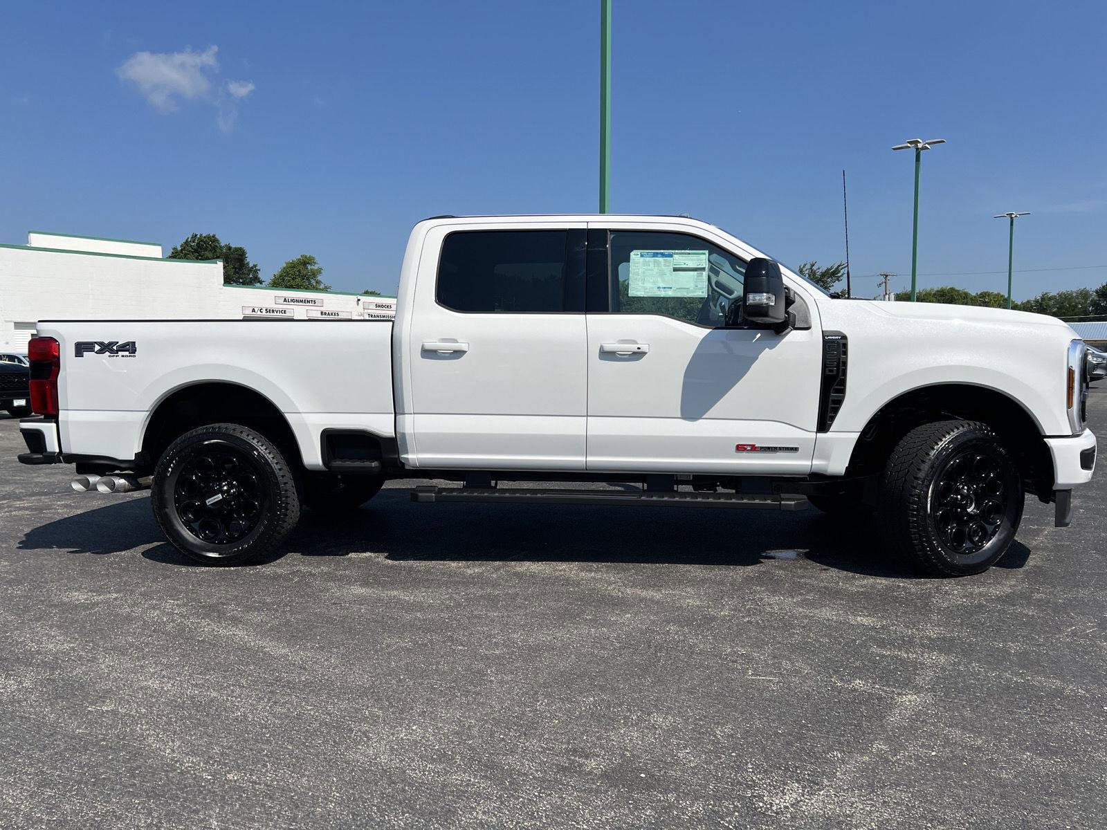 New 2025 Ford F250 Lariat image 6