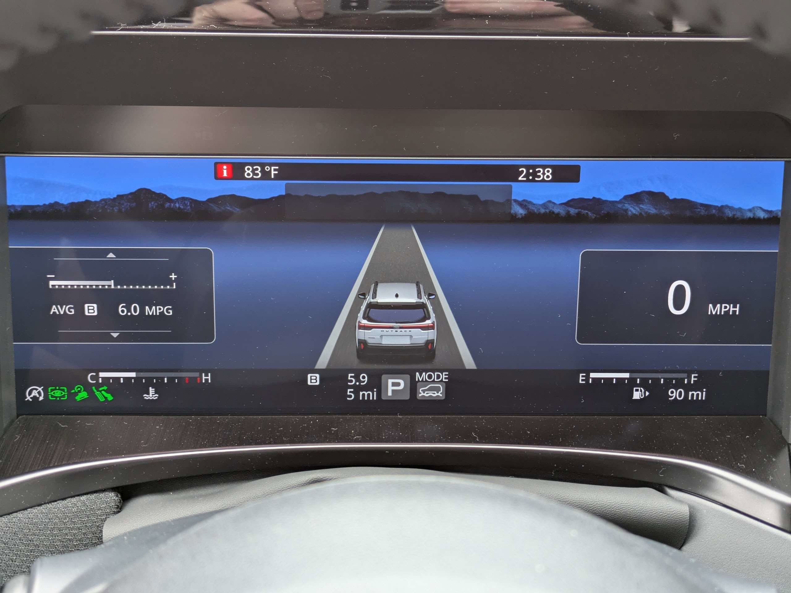 New 2026 Subaru Outback Premium image 29