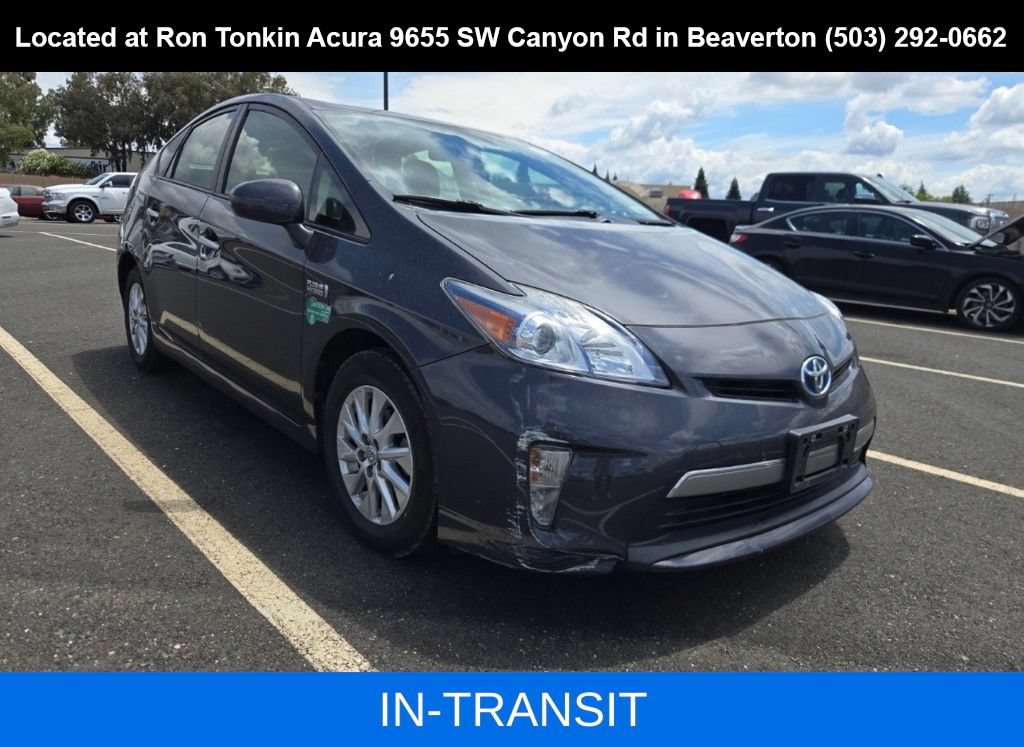 Used 2015 Toyota Prius Prime Plug-In Hybrid