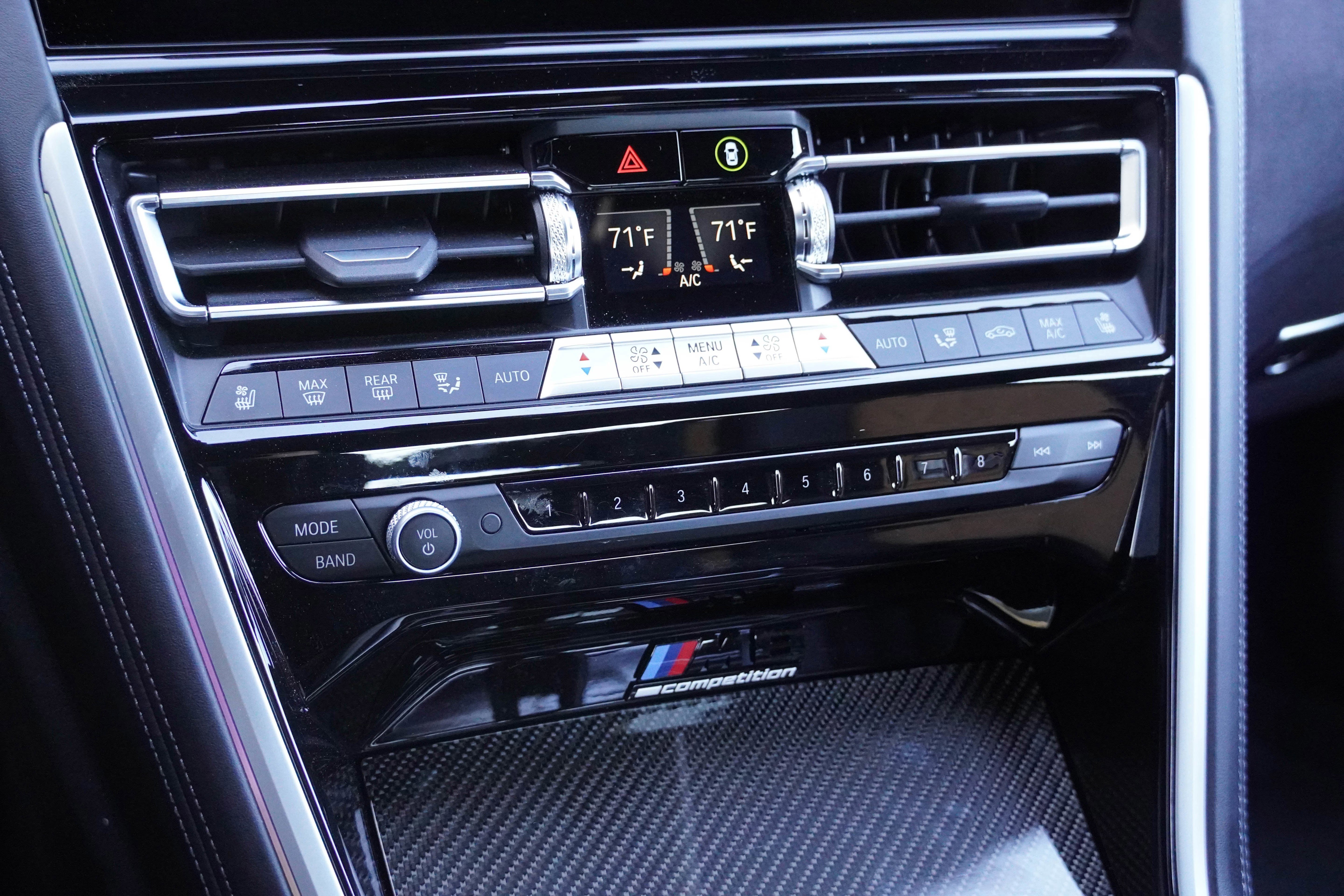 Used 2023 BMW M8 Gran Coupe xDrive Competition w/ M Carbon Exterior Package image 29