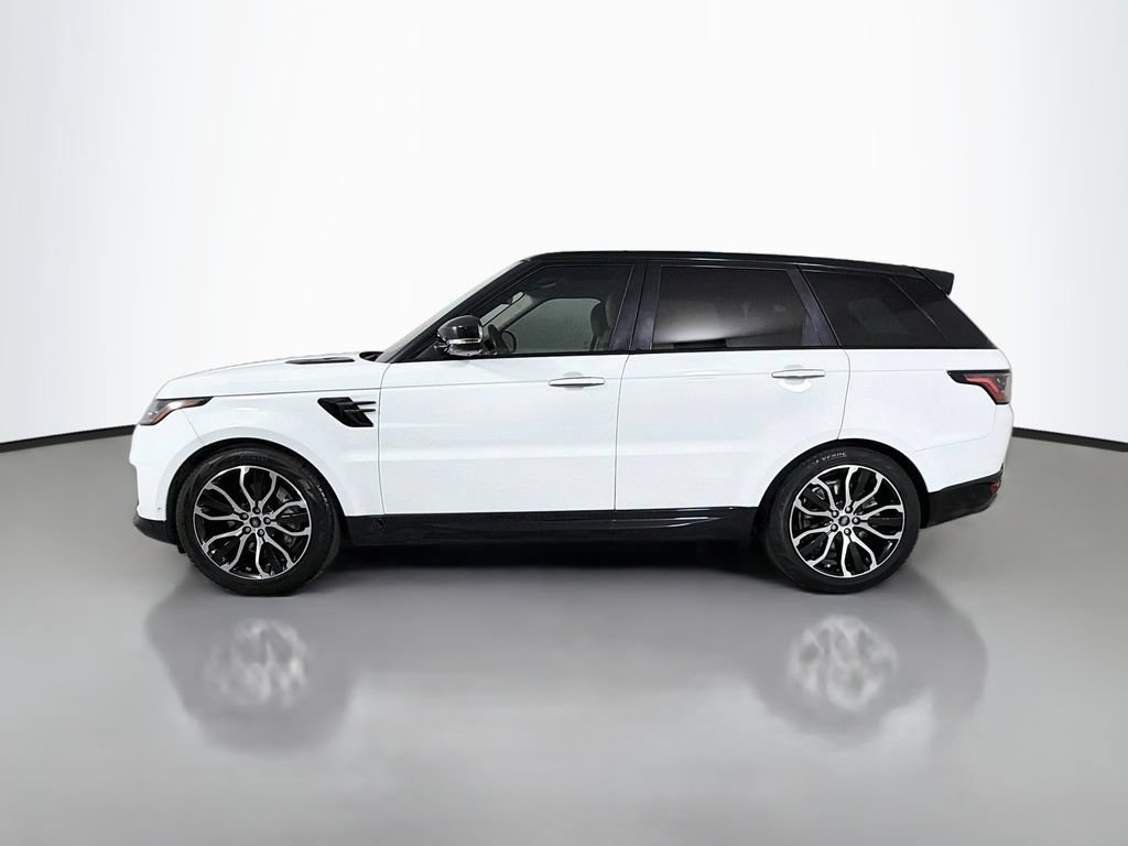 Used 2021 Land Rover Range Rover Sport HSE Silver Edition AWD/4WD image 8