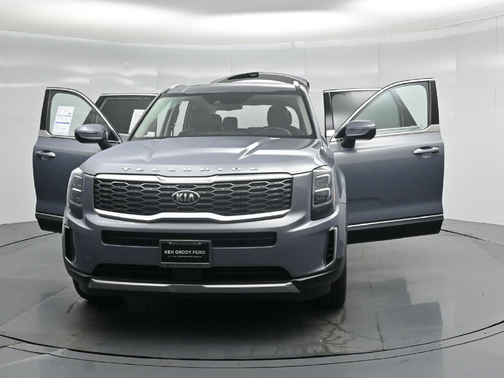 Used 2021 Kia Telluride EX w/ EX Premium Package FWD image 32