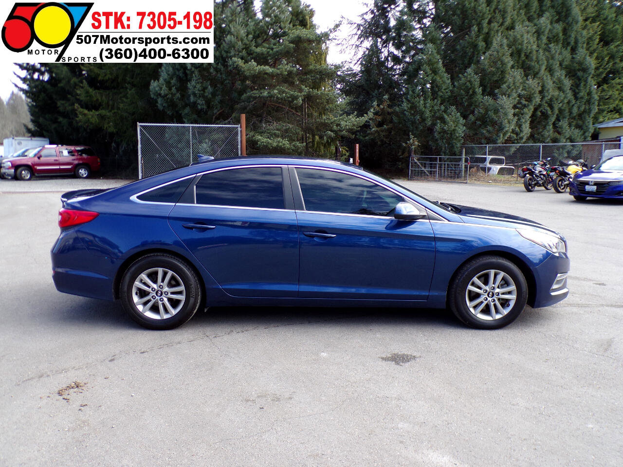 Used 2015 Hyundai Sonata SE image 10